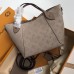 Louis Vuitton Hina PM Bag In Mahina Leather M54351