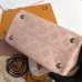 Louis Vuitton Hina PM Bag In Mahina Leather M54353