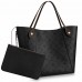 Louis Vuitton Hina MM Bag In Mahina Leather M54354 Louis Vuitton Hina MM Bag In Mahina Leather M54354