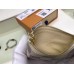 Louis Vuitton Key Pouch In Damier Azur Canvas N62659 Louis Vuitton Key Pouch In Damier Azur Canvas N62659