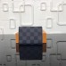 Louis Vuitton Enveloppe Carte De Visite In Damier Graphite Canvas N63338 Louis Vuitton Enveloppe Carte De Visite In Damier Graphite Canvas N63338