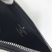 Louis Vuitton Coin Card Holder In Damier Graphite Canvas N64038