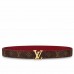 Louis Vuitton LV Initiales 30MM Reversible Belt In Monogram Canvas M0218W Louis Vuitton LV Initiales 30MM Reversible Belt In Monogram Canvas M0218W
