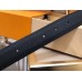 Louis Vuitton LV Essential 30mm Belt M0240W Louis Vuitton LV Essential 30mm Belt M0240W