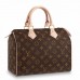 Louis Vuitton Speedy 25 Bag In Monogram Canvas M41109 Louis Vuitton Speedy 25 Bag In Monogram Canvas M41109