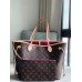 Louis Vuitton Neverfull MM Bag In Monogram Canvas M41178