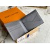 Louis Vuitton Multiple Wallet In Monogram Shadow Leather M81383 Louis Vuitton Multiple Wallet In Monogram Shadow Leather M81383