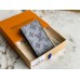 Louis Vuitton Pocket Organizer In Monogram Shadow Leather M81382 Louis Vuitton Pocket Organizer In Monogram Shadow Leather M81382