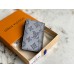 Louis Vuitton Pocket Organizer In Monogram Shadow Leather M81382 Louis Vuitton Pocket Organizer In Monogram Shadow Leather M81382