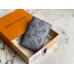 Louis Vuitton Pocket Organizer In Monogram Shadow Leather M81382 Louis Vuitton Pocket Organizer In Monogram Shadow Leather M81382