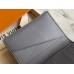 Louis Vuitton Pocket Organizer In Monogram Shadow Leather M81382 Louis Vuitton Pocket Organizer In Monogram Shadow Leather M81382