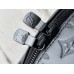 Louis Vuitton Racer Backpack In Monogram Shadow Leather M46109