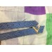 Louis Vuitton Essential V 30MM Belt In Epi Denim Leather M6076W Louis Vuitton Essential V 30MM Belt In Epi Denim Leather M6076W