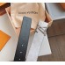 Louis Vuitton LV Pyramide Glitter 40MM Belt In Damier Leather M0504V Louis Vuitton LV Pyramide Glitter 40MM Belt In Damier Leather M0504V