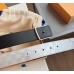 Louis Vuitton LV Pyramide Glitter 40MM Belt In Damier Leather M0504V Louis Vuitton LV Pyramide Glitter 40MM Belt In Damier Leather M0504V