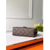 Louis Vuitton Locky BB Bag In Monogram Canvas M44654