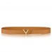 Louis Vuitton Essential V 30MM Belt VVN Leather M9025W Louis Vuitton Essential V 30MM Belt VVN Leather M9025W