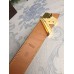 Louis Vuitton Essential V 30MM Belt VVN Leather M9025W Louis Vuitton Essential V 30MM Belt VVN Leather M9025W