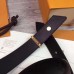 Louis Vuitton Monoglam 30mm Belt In Monogram Canvas M9300U Louis Vuitton Monoglam 30mm Belt In Monogram Canvas M9300U