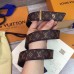 Louis Vuitton Monoglam 30mm Belt In Monogram Canvas M9300U Louis Vuitton Monoglam 30mm Belt In Monogram Canvas M9300U