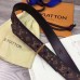 Louis Vuitton Monoglam 30mm Belt In Monogram Canvas M9300U Louis Vuitton Monoglam 30mm Belt In Monogram Canvas M9300U