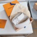 Louis Vuitton LV Aerogram 35mm Reversible Belt M0454S