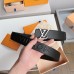 Louis Vuitton LV Aerogram 35mm Reversible Belt M0455S