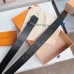 Louis Vuitton LV Aerogram 35mm Reversible Belt M0455S