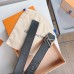 Louis Vuitton LV Aerogram 35mm Reversible Belt M0455S