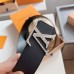 Louis Vuitton LV Frosted 40mm Reversible Belt M0459V Louis Vuitton LV Frosted 40mm Reversible Belt M0459V