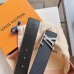 Louis Vuitton LV Frosted 40mm Reversible Belt M0459V Louis Vuitton LV Frosted 40mm Reversible Belt M0459V