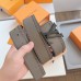 Louis Vuitton LV Initials Colour Blocks 40mm Reversible Belt M0521V