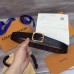 Louis Vuitton LV Malletier 30MM Belt In Monogram Canvas M9312U Louis Vuitton LV Malletier 30MM Belt In Monogram Canvas M9312U
