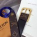 Louis Vuitton LV Malletier 30MM Belt In Monogram Canvas M9312U Louis Vuitton LV Malletier 30MM Belt In Monogram Canvas M9312U