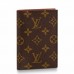 Louis Vuitton Passport Cover In Monogram Canvas M64502 Louis Vuitton Passport Cover In Monogram Canvas M64502