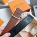 Louis Vuitton LV Pyramide 40mm Reversible Belt M9346S Louis Vuitton LV Pyramide 40mm Reversible Belt M9346S