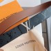 Louis Vuitton LV Pyramide 40mm Reversible Belt M9346S Louis Vuitton LV Pyramide 40mm Reversible Belt M9346S