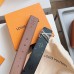 Louis Vuitton LV Pyramide 40mm Reversible Belt M9346S Louis Vuitton LV Pyramide 40mm Reversible Belt M9346S