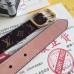 Louis Vuitton Mini 25MM Belt In Monogram Canvas M9584W Louis Vuitton Mini 25MM Belt In Monogram Canvas M9584W
