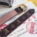 Louis Vuitton Mini 25MM Belt In Monogram Canvas M9584W Louis Vuitton Mini 25MM Belt In Monogram Canvas M9584W
