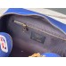 Louis Vuitton LV x NBA Dopp Kit Toiletry Bag In Blue Leather M21106