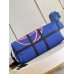 Louis Vuitton x NBA Keepall Bandouliere 55 Bag In Blue Leather M21105 Louis Vuitton x NBA Keepall Bandouliere 55 Bag In Blue Leather M21105