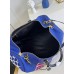 Louis Vuitton x NBA Keepall Bandouliere 55 Bag In Blue Leather M21105 Louis Vuitton x NBA Keepall Bandouliere 55 Bag In Blue Leather M21105