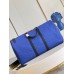 Louis Vuitton x NBA Keepall Bandouliere 55 Bag In Blue Leather M21105 Louis Vuitton x NBA Keepall Bandouliere 55 Bag In Blue Leather M21105