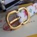 Louis Vuitton Mini 25MM Belt In Monogram Multicolore Canvas M9585W Louis Vuitton Mini 25MM Belt In Monogram Multicolore Canvas M9585W