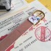 Louis Vuitton Mini 25MM Belt In Monogram Multicolore Canvas M9585W Louis Vuitton Mini 25MM Belt In Monogram Multicolore Canvas M9585W