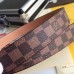 Louis Vuitton Mini 25MM Belt In Damier Ebene Canvas M9744V Louis Vuitton Mini 25MM Belt In Damier Ebene Canvas M9744V