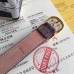 Louis Vuitton Mini 25MM Belt In Damier Ebene Canvas M9744V Louis Vuitton Mini 25MM Belt In Damier Ebene Canvas M9744V