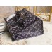 Louis Vuitton OnTheGo MM Bag In Black Monogram Canvas M46154