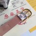 Louis Vuitton Mini 25MM Belt In Damier Azur Canvas M9782X Louis Vuitton Mini 25MM Belt In Damier Azur Canvas M9782X